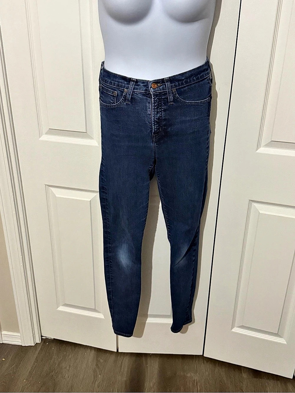 J crew Skinny Jeans in Blue Waist 28T